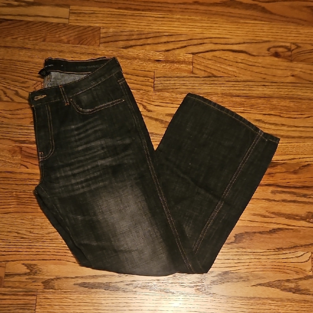 Men's Black Jeans